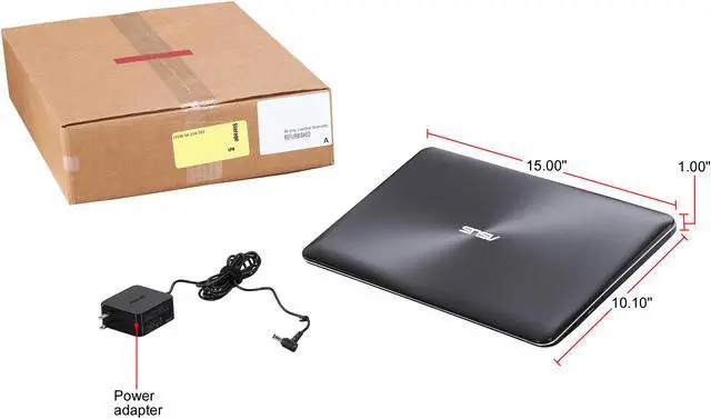 Alt view image 8 of 8 - ASUS Laptop Intel Core i5-5200U 6GB Memory 1TB HDD Intel HD Graphics 5500 15.6" Non-Touch Screen Windows 10 Home 64-Bit R556LA-RH51(WX)