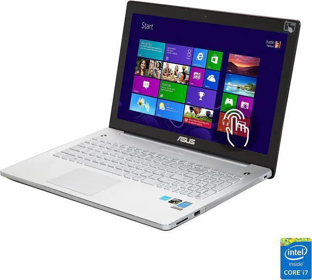 Main image of ASUS - 15.6" NVIDIA GeForce GTX 950M - Intel Core i7-4720HQ - 8GB Memory - - Windows 8.1 64-Bit - Laptop - IPS (N550JX-DS71T )