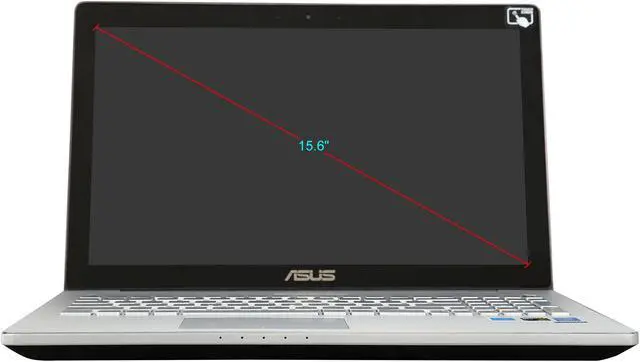 Alt view image 5 of 8 - ASUS - 15.6" NVIDIA GeForce GTX 950M - Intel Core i7-4720HQ - 8GB Memory - - Windows 8.1 64-Bit - Laptop - IPS (N550JX-DS71T )