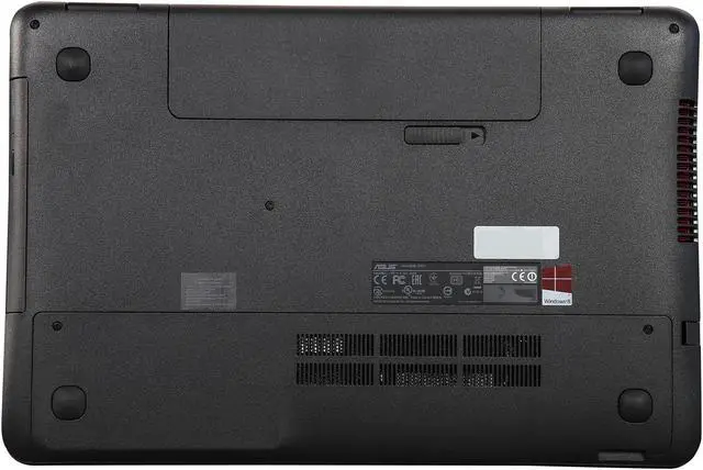 Alt view image 7 of 8 - ASUS - 15.6" NVIDIA GeForce GTX 960M - Intel Core i7-4720HQ  - 8GB Memory - - Windows 8.1 64-Bit - Gaming Laptop - (G551JW-DS71-CA )