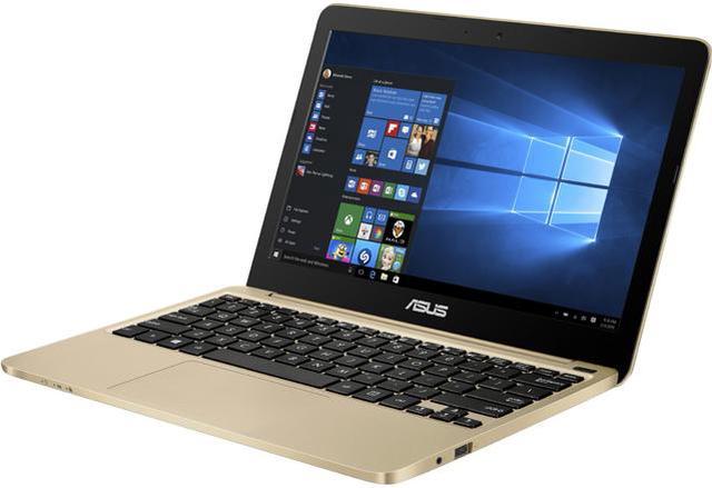 ASUS Laptop E200HA-UB02-GD Intel Atom x5-Z8350 (1.44 GHz) 4 GB Memory 32 GB  eMMC Intel HD Graphics 11.6