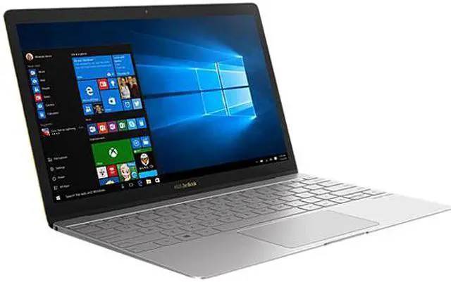 Alt view image 2 of 13 - ASUS Laptop Zenbook 3 Intel Core i5-7200U 8GB Memory 256 GB SSD Intel HD Graphics 620 12.5" Non-Touch Screen Windows 10 Home 64-Bit UX390UA