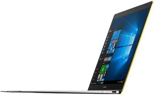 Alt view image 3 of 13 - ASUS Laptop Zenbook 3 Intel Core i5-7200U 8GB Memory 256 GB SSD Intel HD Graphics 620 12.5" Non-Touch Screen Windows 10 Home 64-Bit UX390UA
