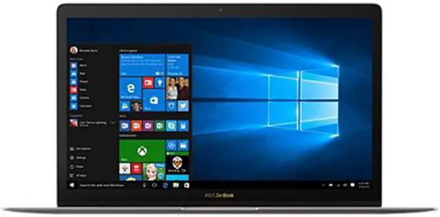 Alt view image 4 of 13 - ASUS Laptop Zenbook 3 Intel Core i5-7200U 8GB Memory 256 GB SSD Intel HD Graphics 620 12.5" Non-Touch Screen Windows 10 Home 64-Bit UX390UA