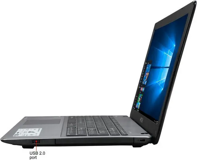 Alt view image 3 of 8 - ASUS 15.6" FHD F550VX-NH76 Intel Core i7 6700HQ (2.60 GHz) NVIDIA GeForce GTX 950M 8 GB Memory 128 GB SSD 1 TB HDD Windows 10 Home 64-Bit Gaming Laptop - "ONLY @ NEWEGG"