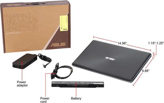 Alt view image 9 of 8 - ASUS 15.6" FHD F550VX-NH76 Intel Core i7 6700HQ (2.60 GHz) NVIDIA GeForce GTX 950M 8 GB Memory 128 GB SSD 1 TB HDD Windows 10 Home 64-Bit Gaming Laptop - "ONLY @ NEWEGG"