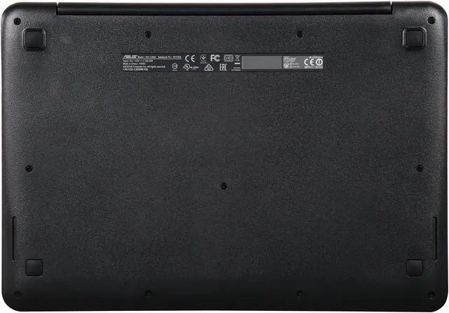 Alt view image 7 of 8 - ASUS C300 Chromebook C300SA-DH02 Compact 13.3 Inch (Intel Celeron, 4 GB, 16 GB eMMC, Black)