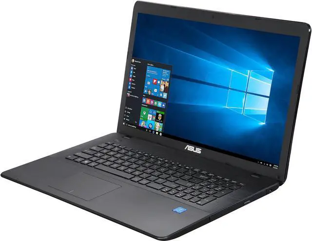 Main image of ASUS Laptop Intel Pentium N3700 8GB Memory 1TB HDD Intel HD Graphics 17.3" Non-Touch Screen Windows 10 Home 64-Bit X751SA-DS21Q