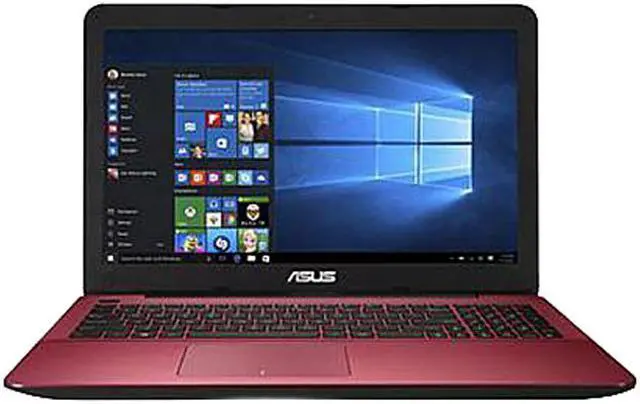 Main image of ASUS Laptop Intel Core i5-5200U 8GB Memory 1TB HDD Intel HD Graphics 5500 15.6" Non-Touch Screen Windows 10 Home 64-Bit K555LA-BH51-RD(WX)