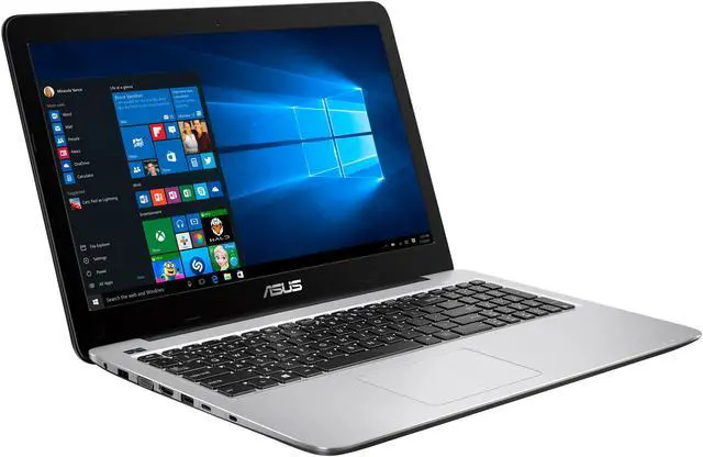 Alt view image 3 of 11 - ASUS Laptop Intel Core i5-7200U 8GB Memory 512 GB SSD NVIDIA GeForce 940MX 15.6" Non-Touch Screen Windows 10 Home 64-Bit X556UQ-NH51