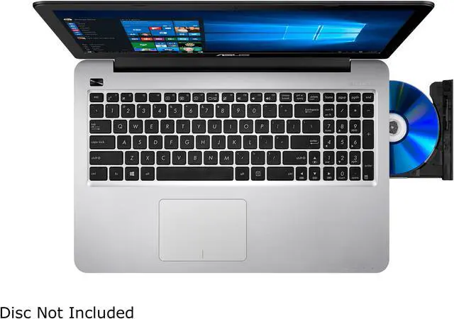 Alt view image 5 of 11 - ASUS Laptop Intel Core i5-7200U 8GB Memory 512 GB SSD NVIDIA GeForce 940MX 15.6" Non-Touch Screen Windows 10 Home 64-Bit X556UQ-NH51