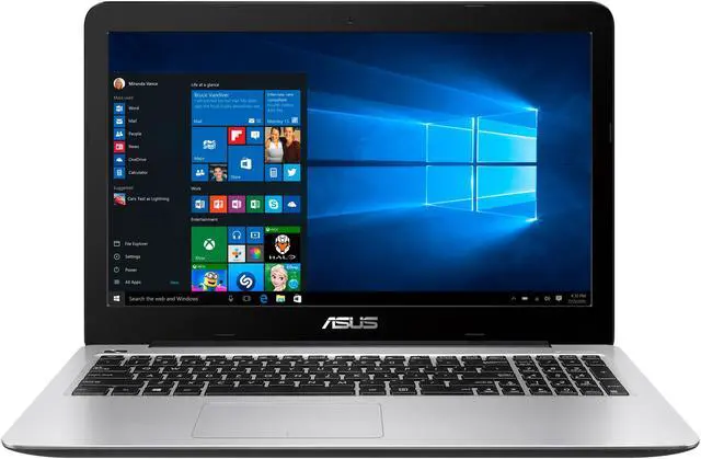 Alt view image 2 of 11 - ASUS Laptop Intel Core i5-7200U 8GB Memory 512 GB SSD NVIDIA GeForce 940MX 15.6" Non-Touch Screen Windows 10 Home 64-Bit X556UQ-NH51