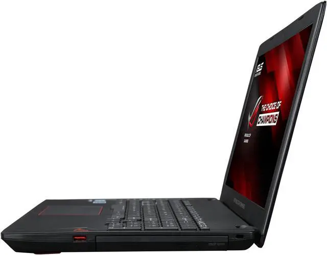 Alt view image 2 of 8 - ASUS ROG - 15.6" GeForce GTX 1050 - Intel Core i7-7700HQ - - - Windows 10 Home 64-Bit - Gaming Laptop - (GL553VD-DS71 )