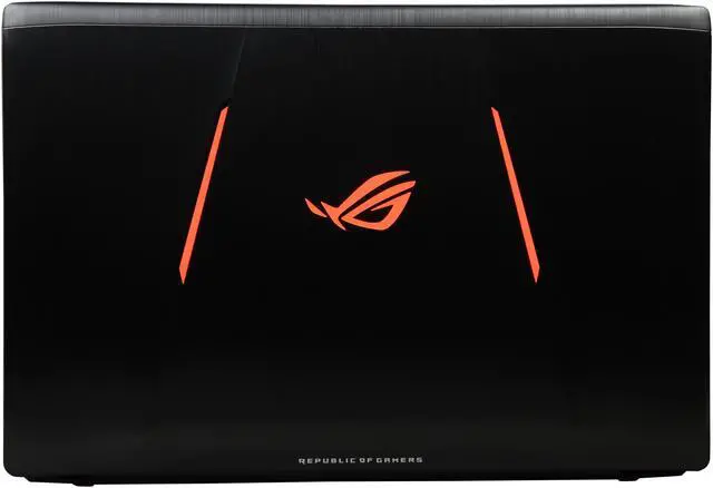 Alt view image 3 of 8 - ASUS ROG - 15.6" GeForce GTX 1050 - Intel Core i7-7700HQ - - - Windows 10 Home 64-Bit - Gaming Laptop - (GL553VD-DS71 )
