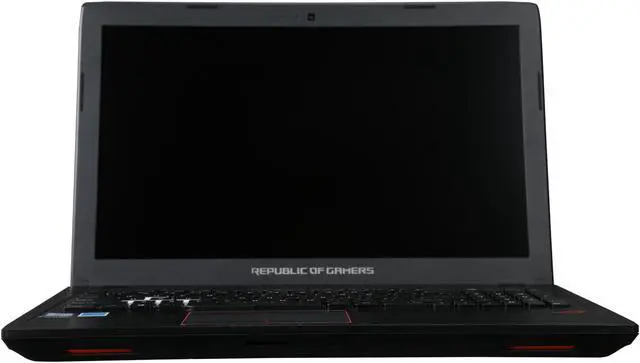 Alt view image 5 of 8 - ASUS ROG - 15.6" GeForce GTX 1050 - Intel Core i7-7700HQ - - - Windows 10 Home 64-Bit - Gaming Laptop - (GL553VD-DS71 )