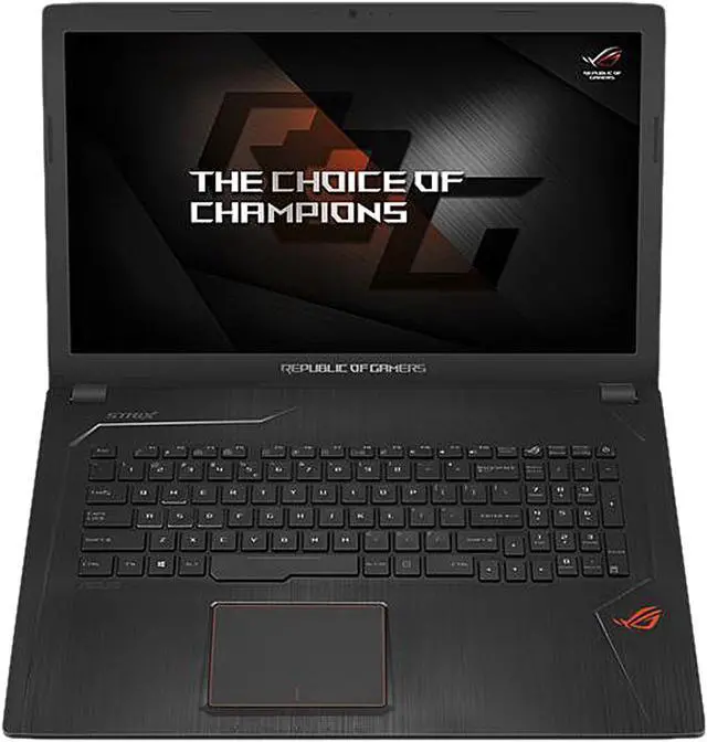 Alt view image 4 of 10 - ASUS ROG - 17.3" GeForce GTX 1050 - Intel Core i7-7700HQ  - 16GB Memory - - Windows 10 Home 64-Bit - Gaming Laptop - (GL753VD-DS71 )