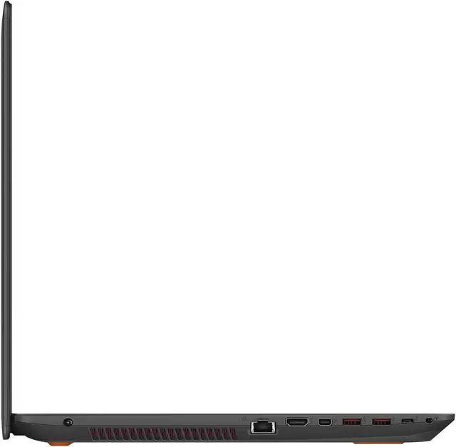 Alt view image 7 of 10 - ASUS ROG - 17.3" GeForce GTX 1050 - Intel Core i7-7700HQ  - 16GB Memory - - Windows 10 Home 64-Bit - Gaming Laptop - (GL753VD-DS71 )