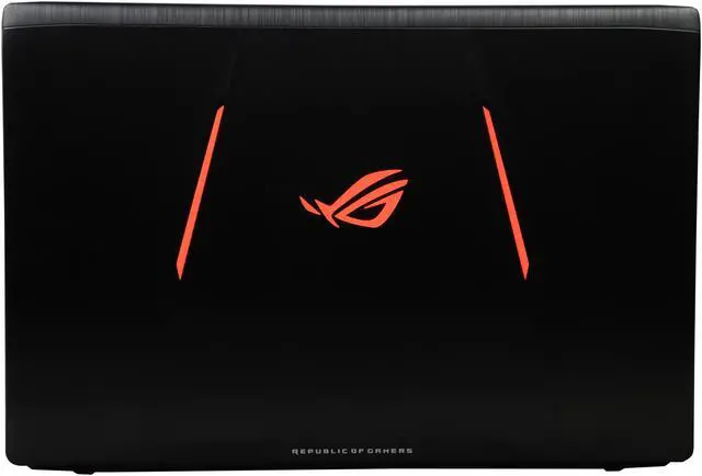 Alt view image 4 of 8 - ASUS ROG - 15.6" GeForce GTX 1050 Ti - Intel Core i7-7700HQ  - 16GB Memory - 256 GB SSD - Windows 10 Home 64-Bit - Gaming Laptop - (GL553VE-DS74 )