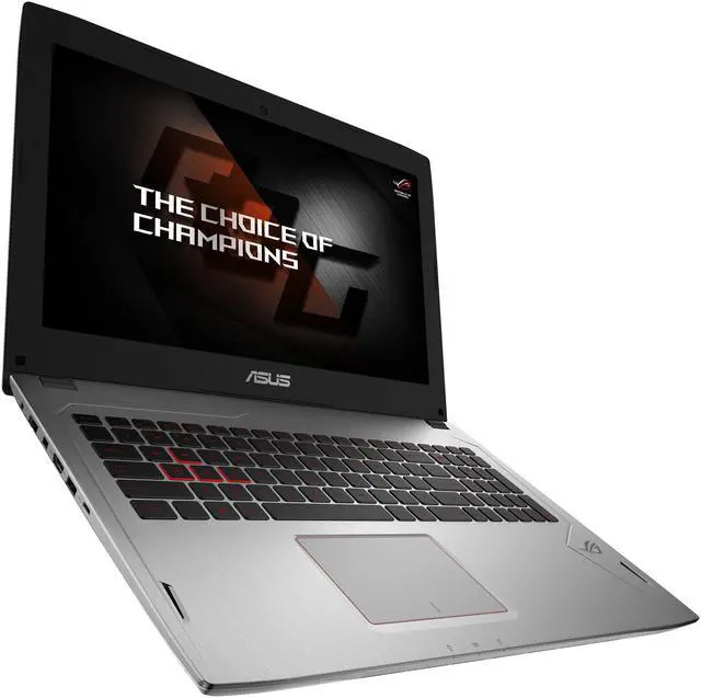 Alt view image 4 of 11 - ASUS ROG GL502VM-DS74 15.6" Intel Core i7 7th Gen 7700HQ (2.80 GHz) NVIDIA GeForce GTX 1060 6 GB VR Ready 16 GB Memory 128 GB SSD 1 TB HDD Windows 10 Home 64-Bit Gaming Laptop