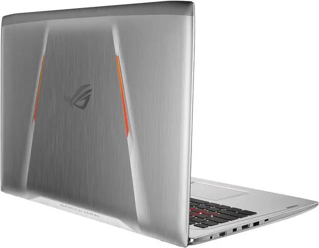 Alt view image 9 of 11 - ASUS ROG GL502VM-DS74 15.6" Intel Core i7 7th Gen 7700HQ (2.80 GHz) NVIDIA GeForce GTX 1060 6 GB VR Ready 16 GB Memory 128 GB SSD 1 TB HDD Windows 10 Home 64-Bit Gaming Laptop