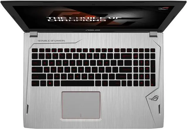 Alt view image 7 of 11 - ASUS ROG GL502VM-DS74 15.6" Intel Core i7 7th Gen 7700HQ (2.80 GHz) NVIDIA GeForce GTX 1060 6 GB VR Ready 16 GB Memory 128 GB SSD 1 TB HDD Windows 10 Home 64-Bit Gaming Laptop