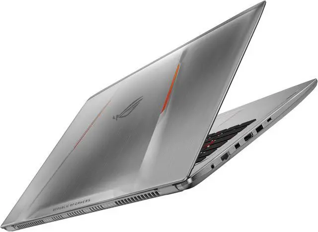 Alt view image 11 of 11 - ASUS ROG GL502VM-DS74 15.6" Intel Core i7 7th Gen 7700HQ (2.80 GHz) NVIDIA GeForce GTX 1060 6 GB VR Ready 16 GB Memory 128 GB SSD 1 TB HDD Windows 10 Home 64-Bit Gaming Laptop