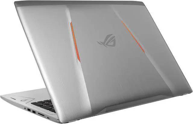 Alt view image 10 of 11 - ASUS ROG GL502VM-DS74 15.6" Intel Core i7 7th Gen 7700HQ (2.80 GHz) NVIDIA GeForce GTX 1060 6 GB VR Ready 16 GB Memory 128 GB SSD 1 TB HDD Windows 10 Home 64-Bit Gaming Laptop