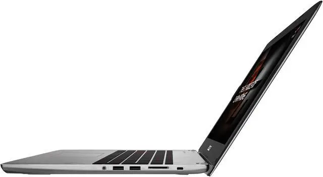 Alt view image 6 of 11 - ASUS ROG GL502VM-DS74 15.6" Intel Core i7 7th Gen 7700HQ (2.80 GHz) NVIDIA GeForce GTX 1060 6 GB VR Ready 16 GB Memory 128 GB SSD 1 TB HDD Windows 10 Home 64-Bit Gaming Laptop