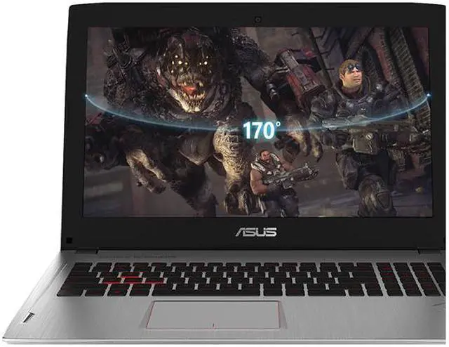 Alt view image 3 of 9 - ASUS ROG GL502VS-DS71 15.6" Intel Core i7 7th Gen 7700HQ (2.80 GHz) NVIDIA GeForce GTX 1070 VR Ready 16 GB Memory 128 GB SSD 1 TB HDD Windows 10 Home 64-Bit Gaming Laptop