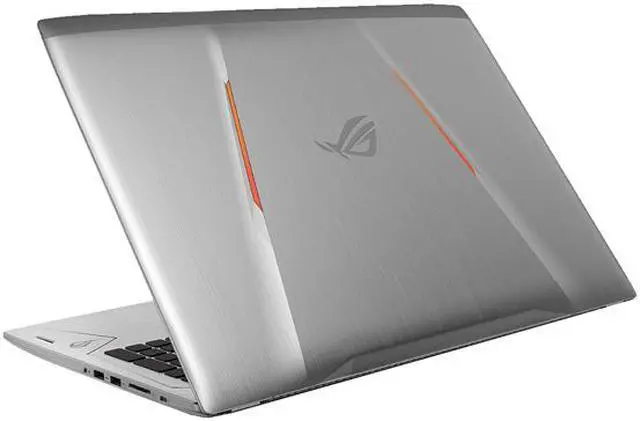 Alt view image 8 of 9 - ASUS ROG GL502VS-DS71 15.6" Intel Core i7 7th Gen 7700HQ (2.80 GHz) NVIDIA GeForce GTX 1070 VR Ready 16 GB Memory 128 GB SSD 1 TB HDD Windows 10 Home 64-Bit Gaming Laptop