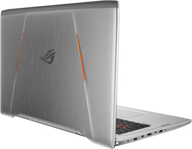Alt view image 9 of 11 - ASUS ROG GL702VS-DS74 17.3" Intel Core i7 7th Gen 7700HQ (2.80 GHz) NVIDIA GeForce GTX 1070 VR Ready 16 GB Memory 512 GB SSD 1 TB HDD Windows 10 Home 64-Bit Gaming Laptop