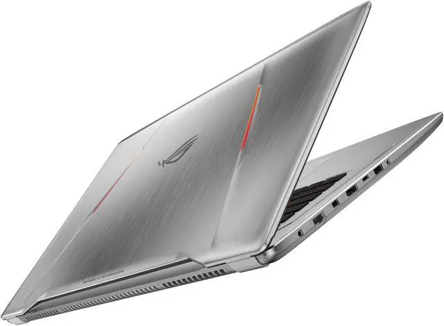 Alt view image 11 of 11 - ASUS ROG GL702VS-DS74 17.3" Intel Core i7 7th Gen 7700HQ (2.80 GHz) NVIDIA GeForce GTX 1070 VR Ready 16 GB Memory 512 GB SSD 1 TB HDD Windows 10 Home 64-Bit Gaming Laptop