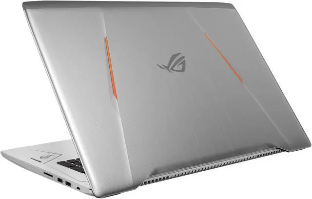 Alt view image 10 of 11 - ASUS ROG GL702VS-DS74 17.3" Intel Core i7 7th Gen 7700HQ (2.80 GHz) NVIDIA GeForce GTX 1070 VR Ready 16 GB Memory 512 GB SSD 1 TB HDD Windows 10 Home 64-Bit Gaming Laptop
