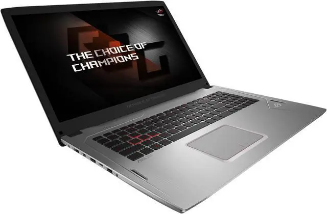 Alt view image 3 of 11 - ASUS ROG GL702VS-DS74 17.3" Intel Core i7 7th Gen 7700HQ (2.80 GHz) NVIDIA GeForce GTX 1070 VR Ready 16 GB Memory 512 GB SSD 1 TB HDD Windows 10 Home 64-Bit Gaming Laptop