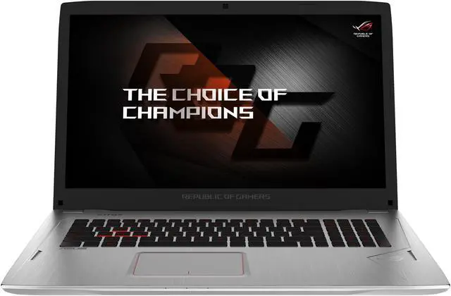 Alt view image 2 of 11 - ASUS ROG GL702VS-DS74 17.3" Intel Core i7 7th Gen 7700HQ (2.80 GHz) NVIDIA GeForce GTX 1070 VR Ready 16 GB Memory 512 GB SSD 1 TB HDD Windows 10 Home 64-Bit Gaming Laptop