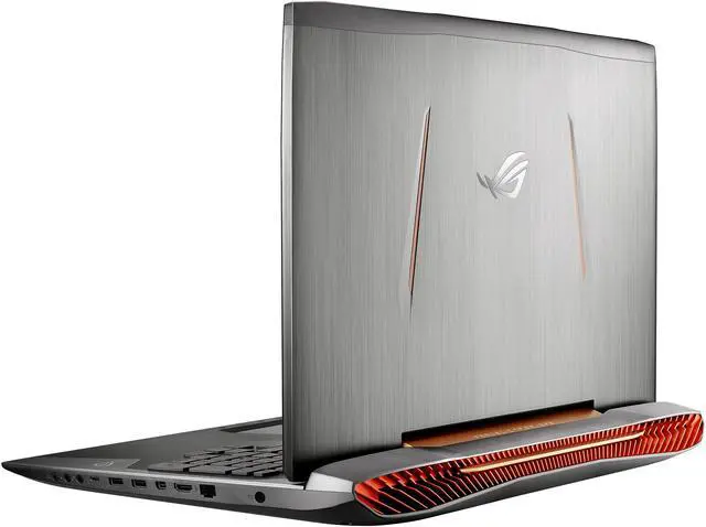 Alt view image 5 of 9 - ASUS ROG G752VS-XS74K 17.3" 120Hz G-sync Intel Core i7 7th Gen Unlocked 7820HK NVIDIA GeForce GTX 1070 VR Ready 512 GB SSD 16GB Memory 1 TB HDD Windows 10 Pro 64-Bit Gaming Laptop