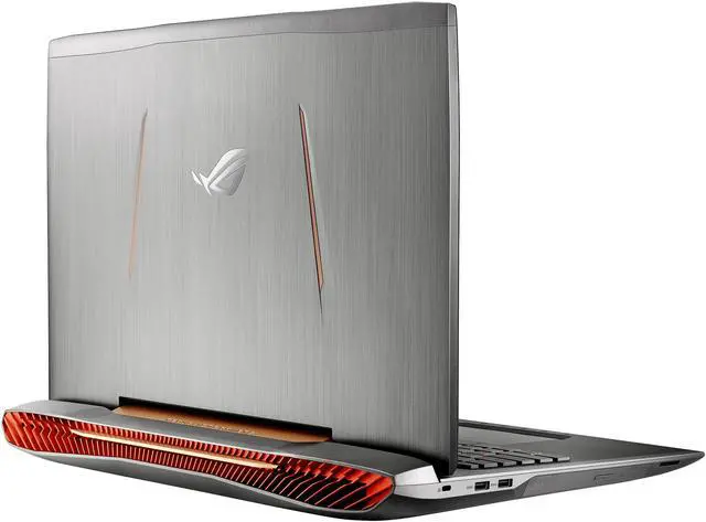 Alt view image 4 of 9 - ASUS ROG G752VS-XS74K 17.3" 120Hz G-sync Intel Core i7 7th Gen Unlocked 7820HK NVIDIA GeForce GTX 1070 VR Ready 512 GB SSD 16GB Memory 1 TB HDD Windows 10 Pro 64-Bit Gaming Laptop