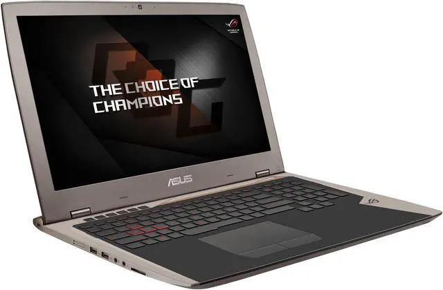Alt view image 3 of 10 - ASUS ROG G701VI-XS72K 17.3" Intel Core i7 7th Gen 7820HK (2.90 GHz) NVIDIA GeForce GTX 1080 VR Ready 32 GB Memory 512 GB SSD Windows 10 Pro 64-Bit Gaming Laptop