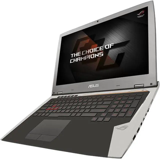 Alt view image 4 of 10 - ASUS ROG - 17.3" GeForce GTX 1080 - Intel Core i7-7820HK  - 64GB Memory - 1 TB SSD - Windows 10 Pro 64-Bit - Gaming Laptop - (G701VI-XS78K )