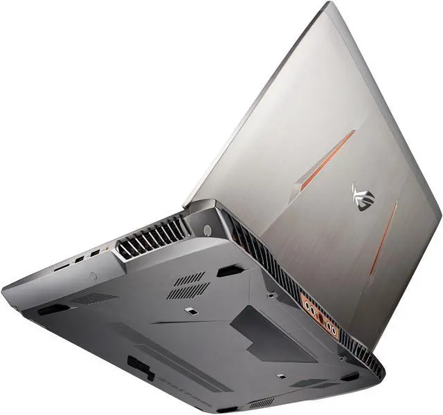 Alt view image 14 of 20 - ASUS ROG GX800VH-XS79K 18.4" 4K/UHD Quad Core Intel Core i7 7th Gen 7820HK NVIDIA GeForce GTX 1080 SLI 64 GB Memory 1.5 TB SSD Windows 10 Pro 64-Bit Gaming Laptop with Liquid Cooling Dock