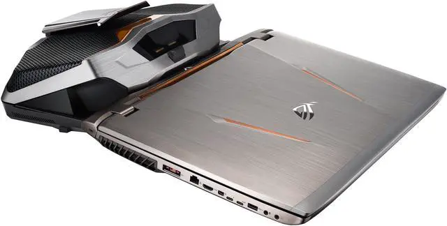 Alt view image 18 of 20 - ASUS ROG GX800VH-XS79K 18.4" 4K/UHD Quad Core Intel Core i7 7th Gen 7820HK NVIDIA GeForce GTX 1080 SLI 64 GB Memory 1.5 TB SSD Windows 10 Pro 64-Bit Gaming Laptop with Liquid Cooling Dock