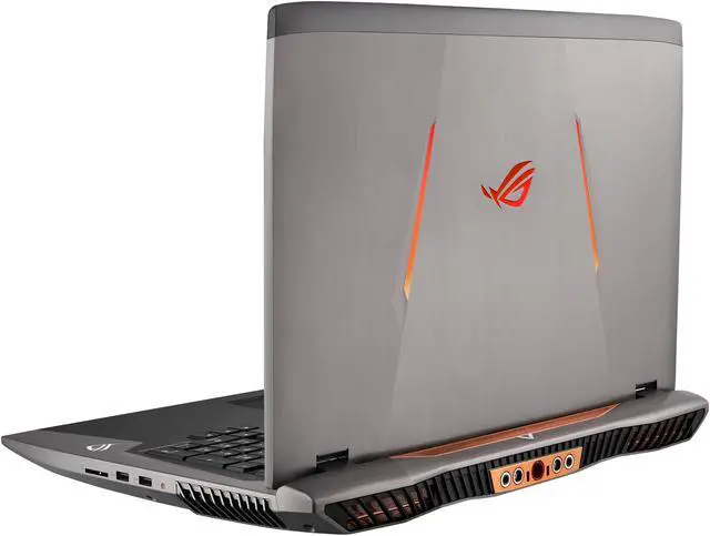 Alt view image 11 of 20 - ASUS ROG GX800VH-XS79K 18.4" 4K/UHD Quad Core Intel Core i7 7th Gen 7820HK NVIDIA GeForce GTX 1080 SLI 64 GB Memory 1.5 TB SSD Windows 10 Pro 64-Bit Gaming Laptop with Liquid Cooling Dock
