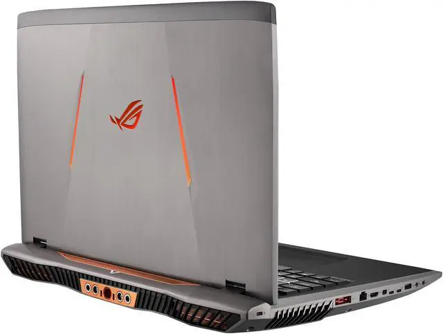 Alt view image 9 of 20 - ASUS ROG GX800VH-XS79K 18.4" 4K/UHD Quad Core Intel Core i7 7th Gen 7820HK NVIDIA GeForce GTX 1080 SLI 64 GB Memory 1.5 TB SSD Windows 10 Pro 64-Bit Gaming Laptop with Liquid Cooling Dock