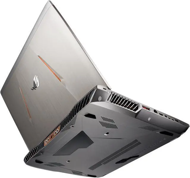 Alt view image 13 of 20 - ASUS ROG GX800VH-XS79K 18.4" 4K/UHD Quad Core Intel Core i7 7th Gen 7820HK NVIDIA GeForce GTX 1080 SLI 64 GB Memory 1.5 TB SSD Windows 10 Pro 64-Bit Gaming Laptop with Liquid Cooling Dock