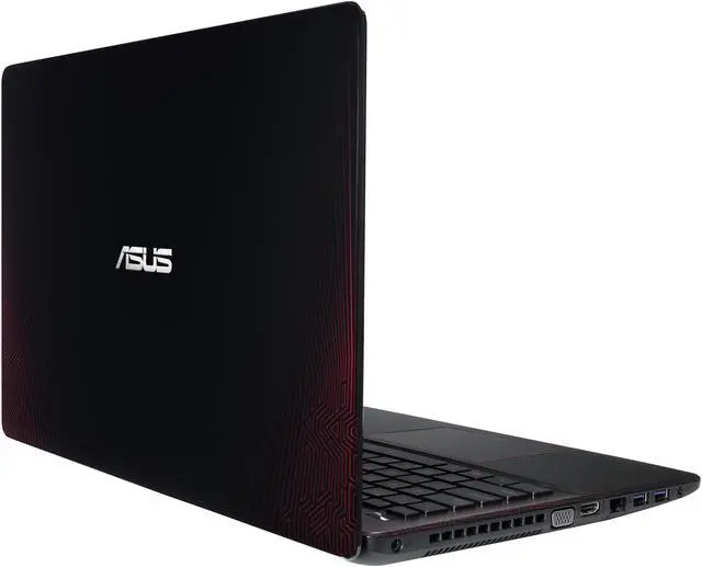 Alt view image 2 of 4 - ASUS 15.6" FHD F550VQ-NH52 Quad Core Intel Core i5 6300HQ NVIDIA GeForce 940MX 8 GB DDR4 Memory 128 GB SSD 1 TB HDD Windows 10 Home 64-Bit Laptop - "ONLY @ NEWEGG"