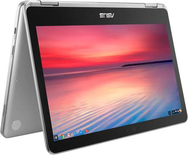 Alt view image 11 of 16 - ASUS C302 Chromebook Flip C302CA-DHM4 12.5-inch FHD Touchscreen Convertible Chromebook Intel Core m3, 4 GB RAM, 64 GB Flash Storage, All-Metal Body, USB Type C, Corning Gorilla Glass, Chrome OS