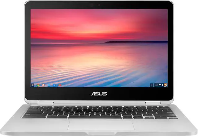Alt view image 7 of 16 - ASUS C302 Chromebook Flip C302CA-DHM4 12.5-inch FHD Touchscreen Convertible Chromebook Intel Core m3, 4 GB RAM, 64 GB Flash Storage, All-Metal Body, USB Type C, Corning Gorilla Glass, Chrome OS