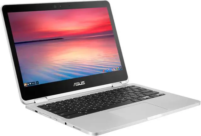 Alt view image 8 of 16 - ASUS C302 Chromebook Flip C302CA-DHM4 12.5-inch FHD Touchscreen Convertible Chromebook Intel Core m3, 4 GB RAM, 64 GB Flash Storage, All-Metal Body, USB Type C, Corning Gorilla Glass, Chrome OS