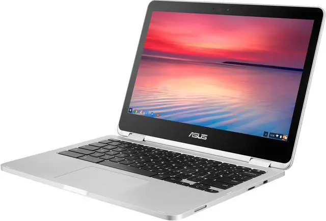 Alt view image 6 of 16 - ASUS C302 Chromebook Flip C302CA-DHM4 12.5-inch FHD Touchscreen Convertible Chromebook Intel Core m3, 4 GB RAM, 64 GB Flash Storage, All-Metal Body, USB Type C, Corning Gorilla Glass, Chrome OS
