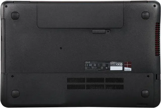 Alt view image 7 of 8 - ASUS ROG - 15.6" NVIDIA GeForce GTX 960M - Intel Core i7-4720HQ  - 8GB Memory - - Windows 10 Home 64-Bit - Gaming Laptop - (GL551JW-WH71(WX) )